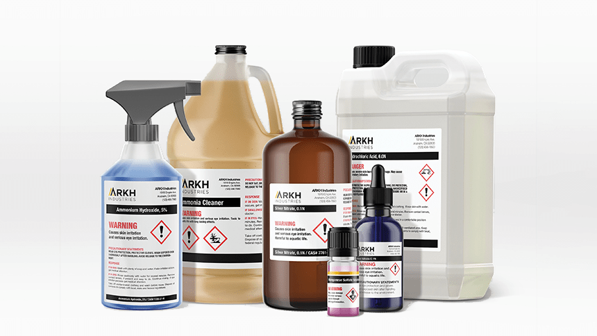 Avery Industrial Labels - Ultra-Resistant Chemical Labels
