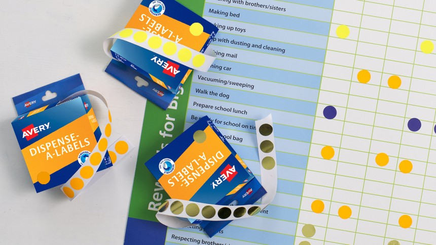 Dot Stickers