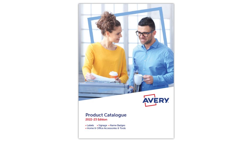 Avery 2022-23 Product Catalogue