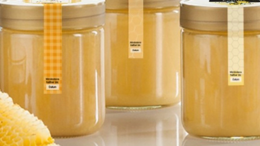 WePrint Lid Seal Labels