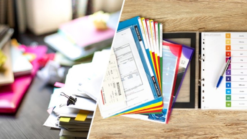 before and after filing