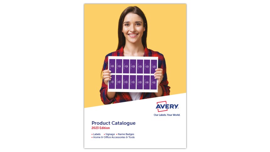 Avery 2023 Product Catalogue