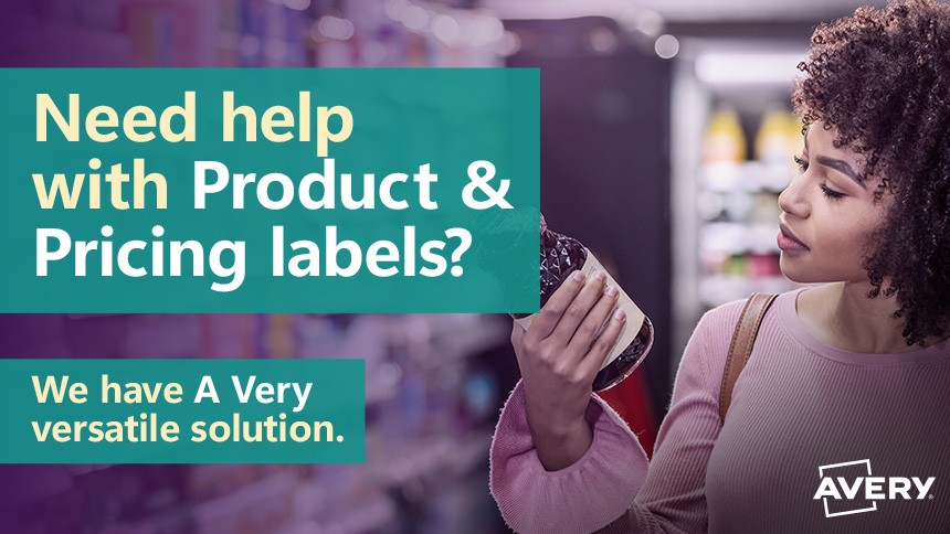 Need help with Product & Pricing labels? We have A Very versatile solution.