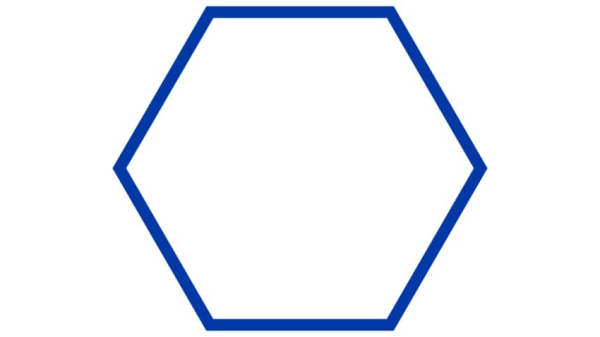 Hexagon Shape Icon
