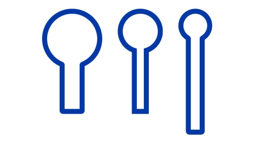 Lid Seal Labels & Stickers (Blank Printable)