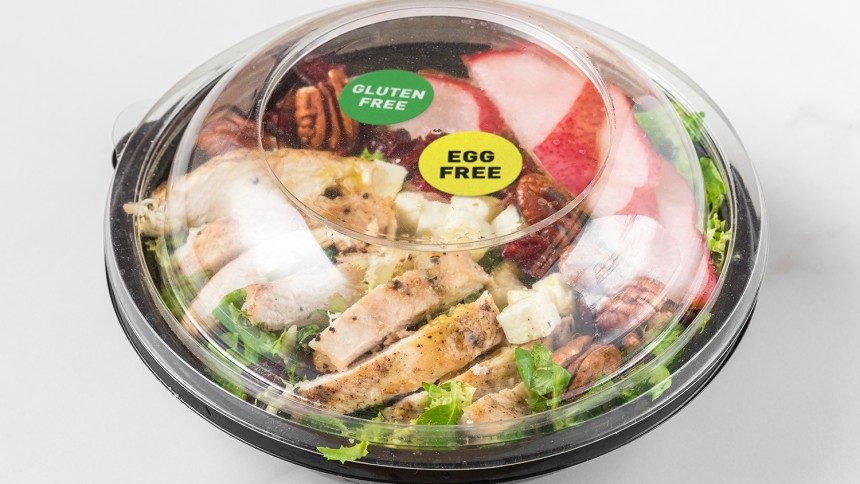 Food Allery Labels