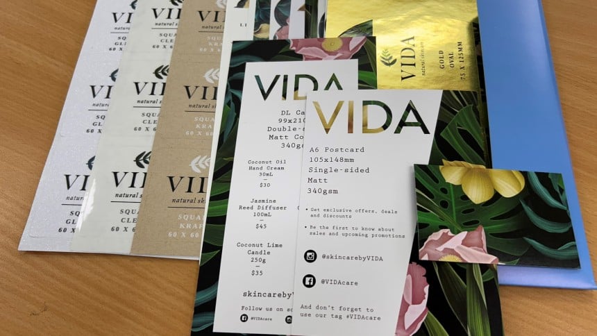WePrint Sample Pack