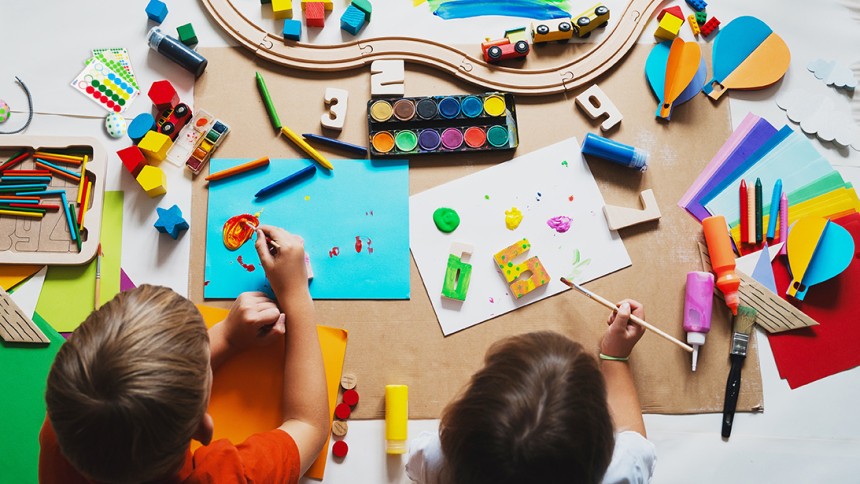 School Holidays Arts and Crafts