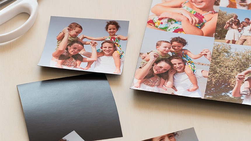 DIY Fridge Magnets