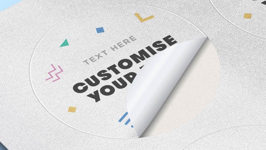 Removable Fabric Textile Labels