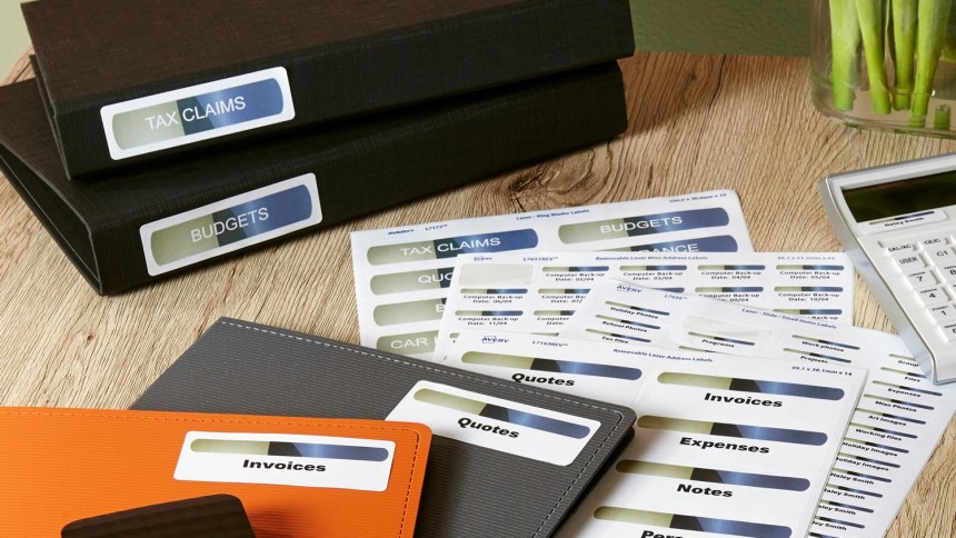 959150 Avery Labels