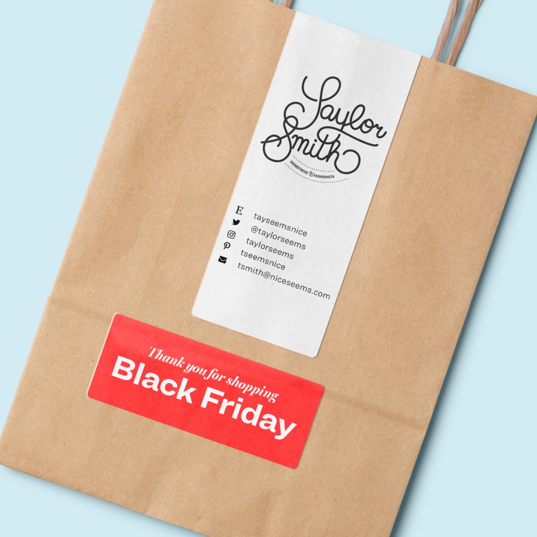 Custom Rectangle Sticker & Label Printing | Avery WePrint | Avery