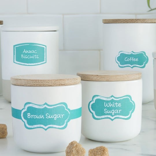 Home Organisation Labels