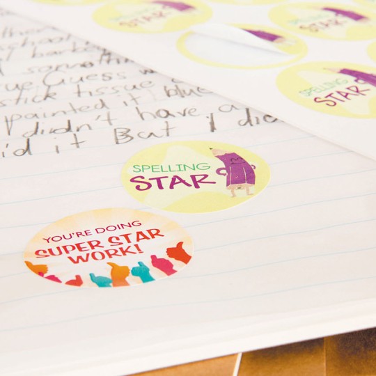 Merit Stickers