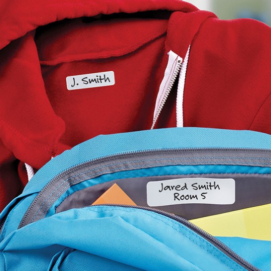 No-Iron Labels