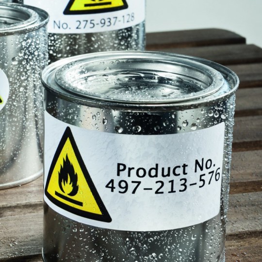 Heavy Duty Labels