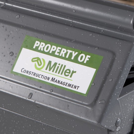 Waterproof Labels Outdoor