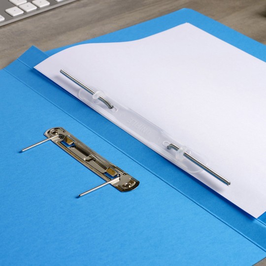 Folder with Spiral Transfer