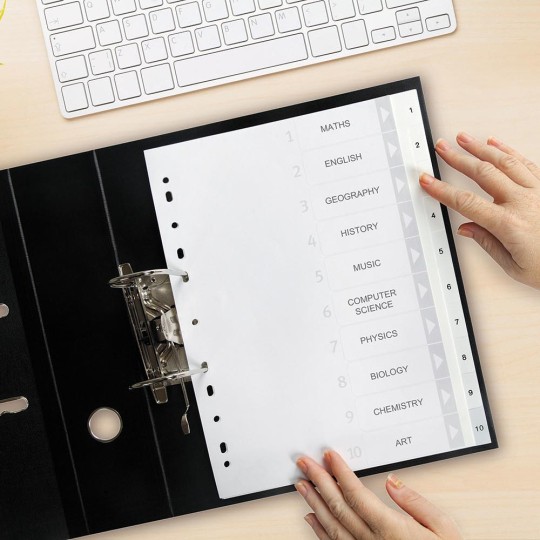Printed Dividers