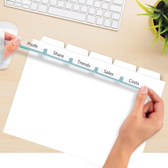 Printable Dividers