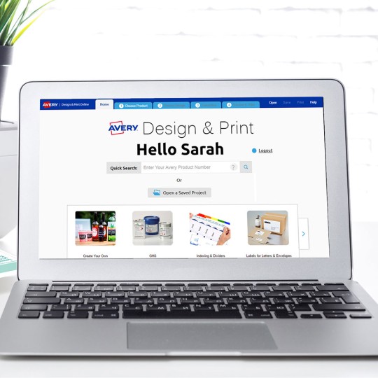 Avery Design & Print Software