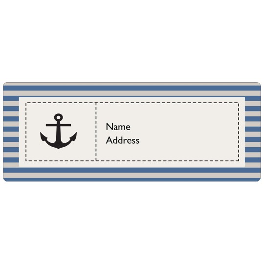 Anchors Away - Address Labels Design