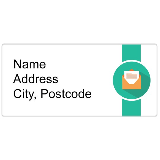 OF Post - Address Labels Design
