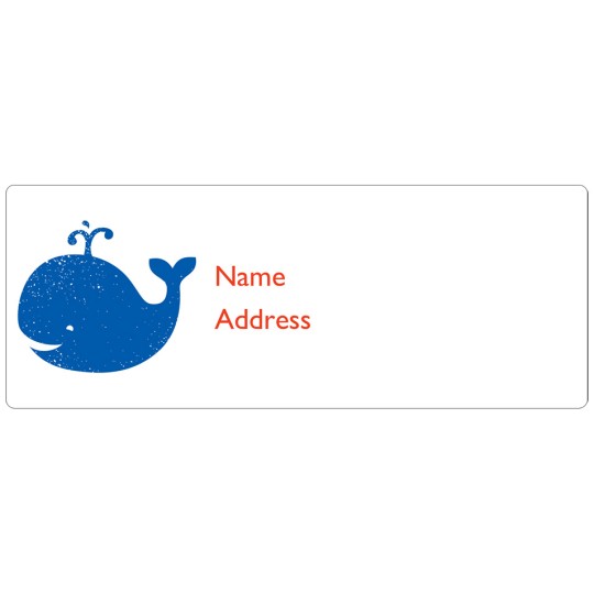 Ships Ahoy - Address Labels Design