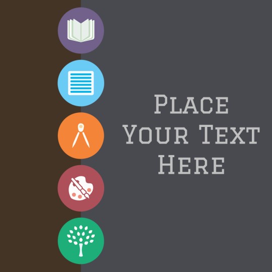 Avery school based template design