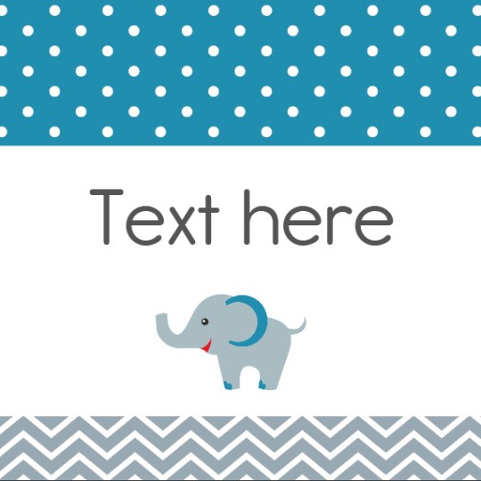 Avery Birthday design templates for stickers, invitations and gifts.
