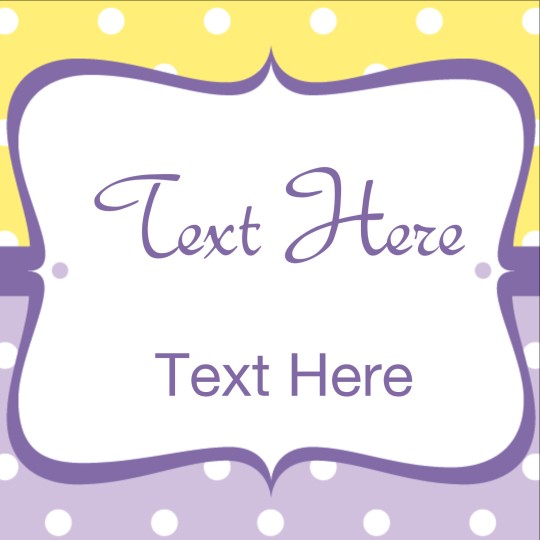 Avery Birthday design templates for stickers, invitations and gifts.