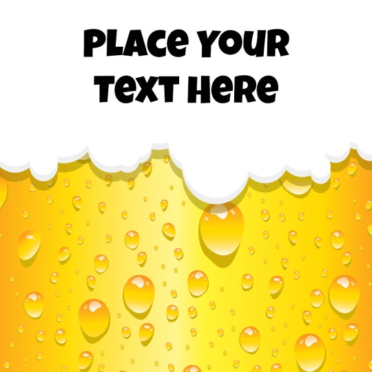 Avery Beer Template designs for Father's Day