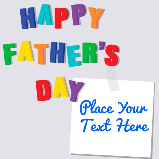 Avery Fridge Magnets Template designs for Father's Day