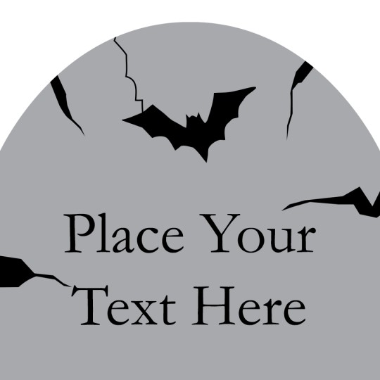 Avery Gravestone Halloween Template Design