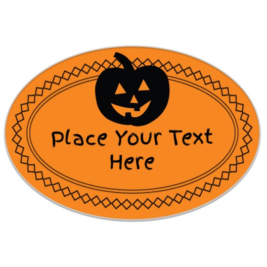 Avery Halloween Pumpkin Template Design