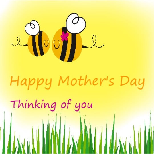 Avery Bee template design for Mother's Day