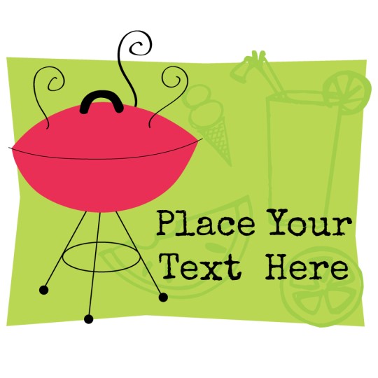 Avery BBQ Template design