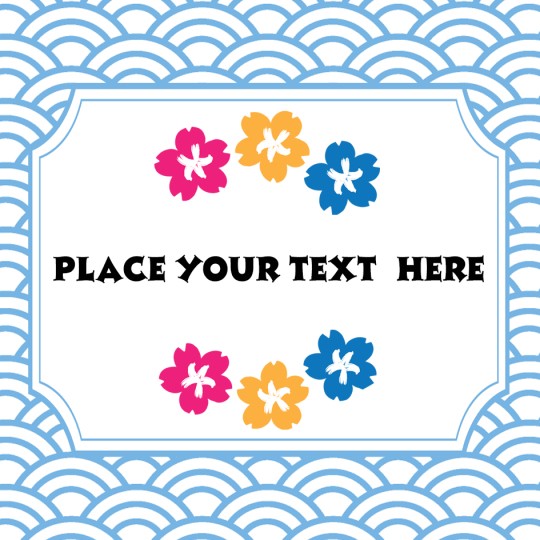 Avery Hawaiian Template design