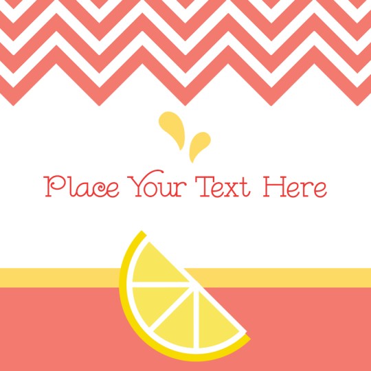 Avery Summery Template design