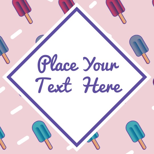 Avery Lollipop Template design