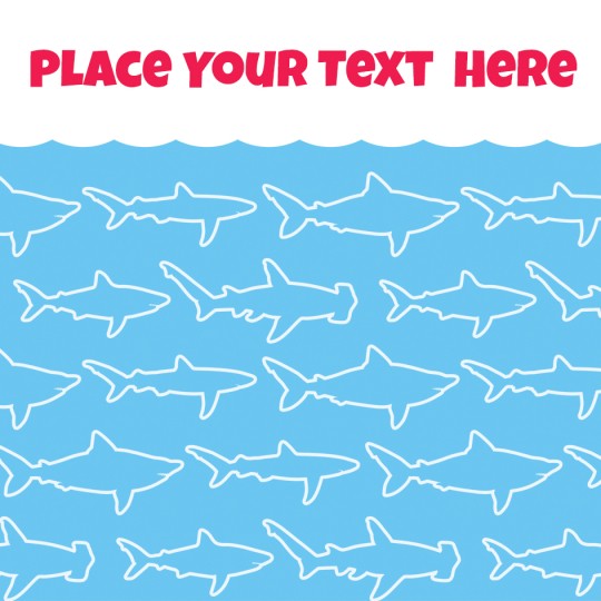 Avery Shark Template design