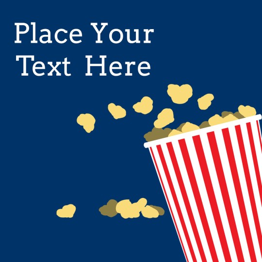 Avery Popcorn Template design