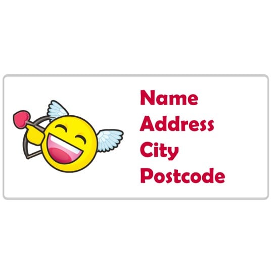 Avery Valentines Emoji Template Design