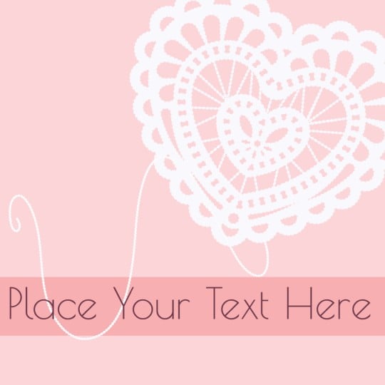 Avery Lacey Valentines Template Design