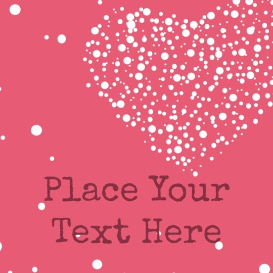 Avery Valentines Template Design