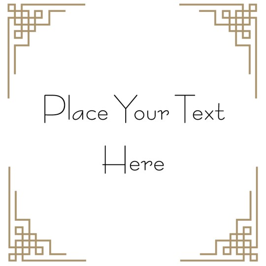 Avery Art DecoTemplate design