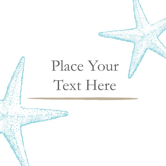 Avery StarfishTemplate design