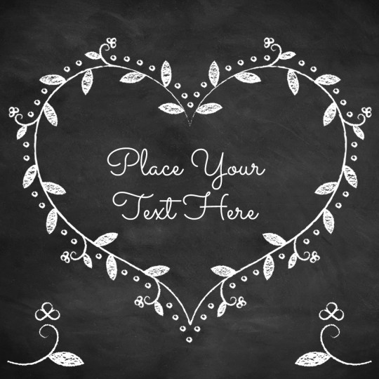 Avery Chalkboard Template design