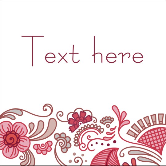 Avery Template design for Weddings
