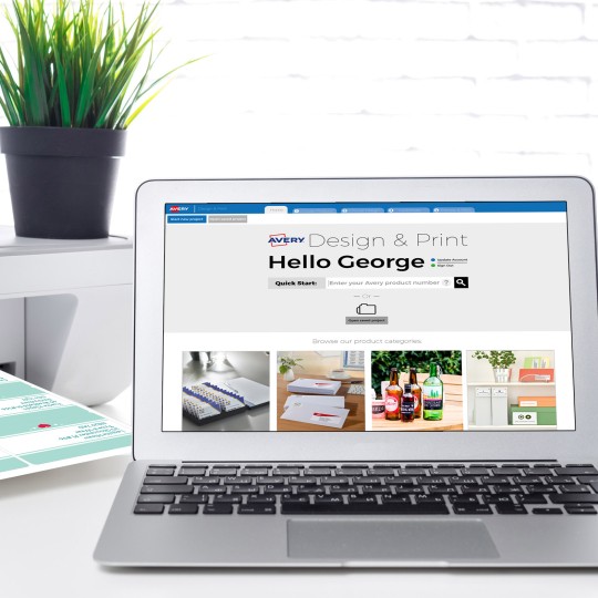 Avery Design & Print Template Software